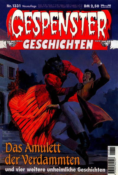Cover for Gespenster Geschichten (Bastei Verlag, 1974 series) #1331