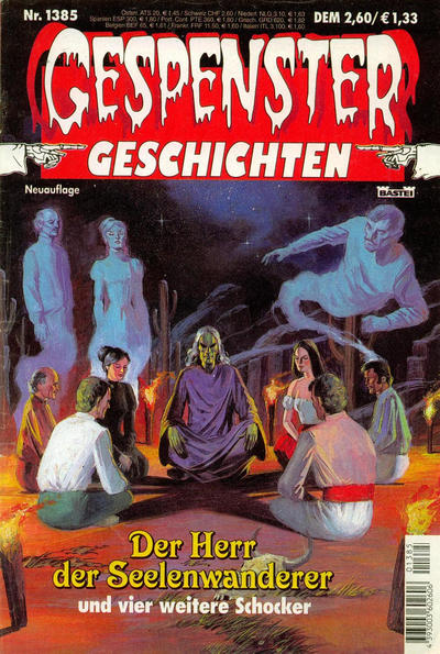 Cover for Gespenster Geschichten (Bastei Verlag, 1974 series) #1385