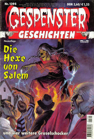 Cover for Gespenster Geschichten (Bastei Verlag, 1974 series) #1395