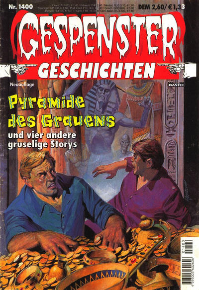 Cover for Gespenster Geschichten (Bastei Verlag, 1974 series) #1400