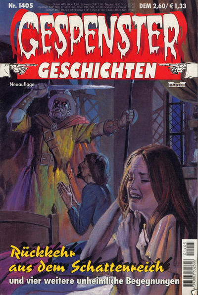 Cover for Gespenster Geschichten (Bastei Verlag, 1974 series) #1405