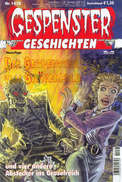 Cover for Gespenster Geschichten (Bastei Verlag, 1974 series) #1438