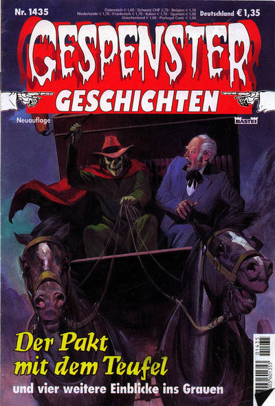 Cover for Gespenster Geschichten (Bastei Verlag, 1974 series) #1435