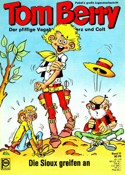 Cover for Tom Berry (Pabel Verlag, 1968 series) #77