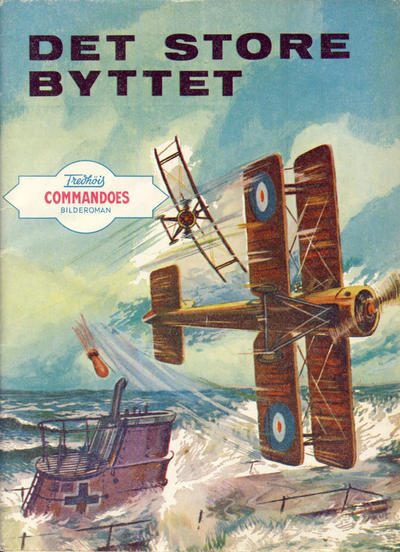 Cover for Commandoes (Fredhøis forlag, 1962 series) #v4#38