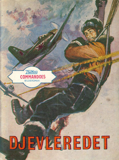 Cover for Commandoes (Fredhøis forlag, 1962 series) #v4#39