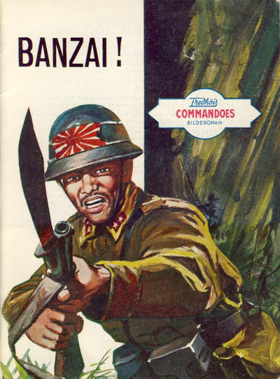 Cover for Commandoes (Fredhøis forlag, 1962 series) #v4#40