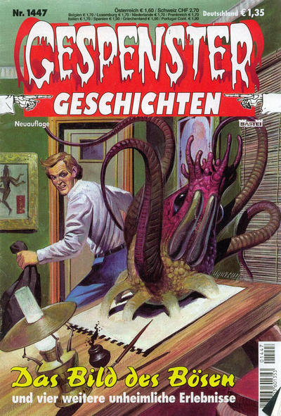 Cover for Gespenster Geschichten (Bastei Verlag, 1974 series) #1447