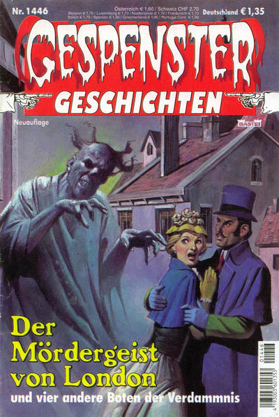 Cover for Gespenster Geschichten (Bastei Verlag, 1974 series) #1446