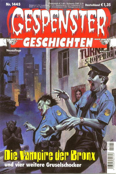 Cover for Gespenster Geschichten (Bastei Verlag, 1974 series) #1445