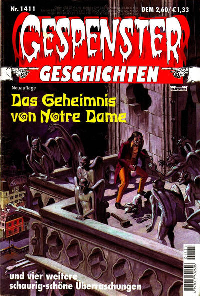 Cover for Gespenster Geschichten (Bastei Verlag, 1974 series) #1411