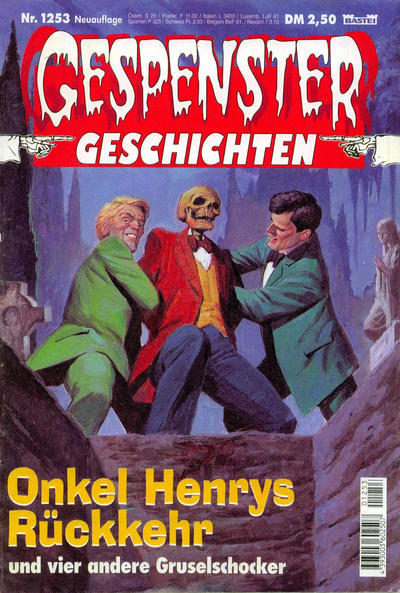 Cover for Gespenster Geschichten (Bastei Verlag, 1974 series) #1253