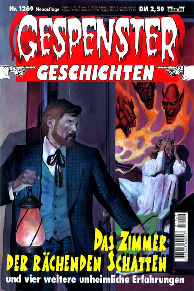 Cover for Gespenster Geschichten (Bastei Verlag, 1974 series) #1269