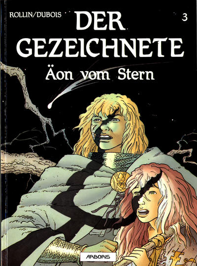 Cover for Der Gezeichnete (Arboris, 1992 series) #3 - Äon vom Stern
