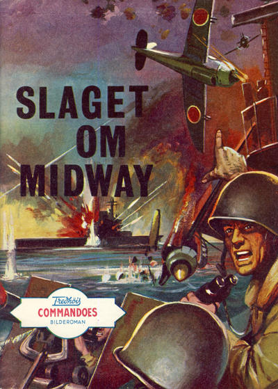 Cover for Commandoes (Fredhøis forlag, 1962 series) #v4#45