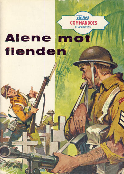Cover for Commandoes (Fredhøis forlag, 1962 series) #v4#50