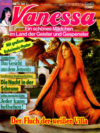 Cover for Vanessa (Bastei Verlag, 1990 series) #14