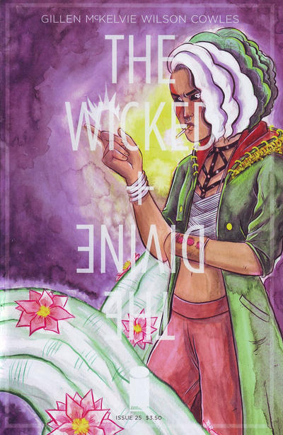 Cover for The Wicked + The Divine (Image, 2014 series) #25 [Cover B - Emi Lenox]