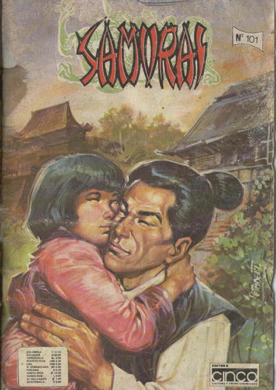 Cover for Samurai (Editora Cinco, 1980 series) #101