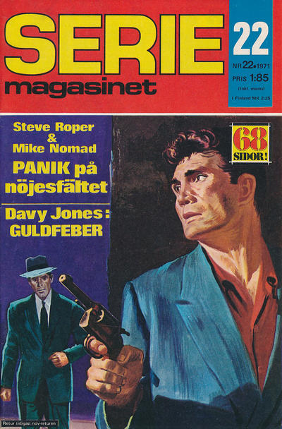 Cover for Seriemagasinet (Semic, 1970 series) #22/1971