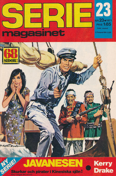 Cover for Seriemagasinet (Semic, 1970 series) #23/1971