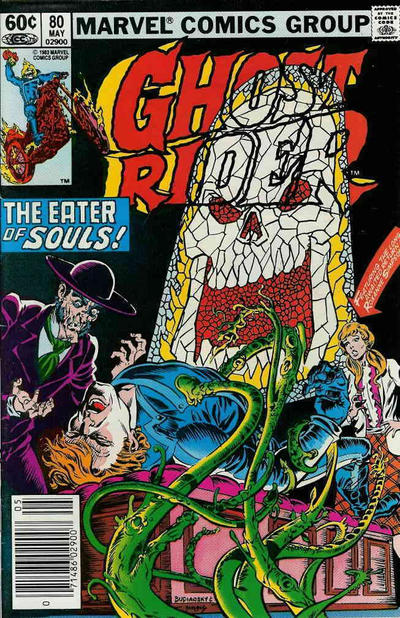 Cover for Ghost Rider (Marvel, 1973 series) #80 [Newsstand]