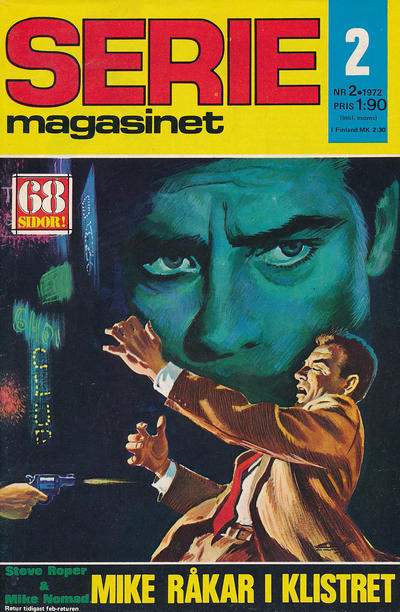 Cover for Seriemagasinet (Semic, 1970 series) #2/1972