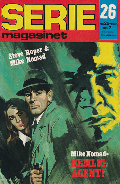Cover for Seriemagasinet (Semic, 1970 series) #26/1972