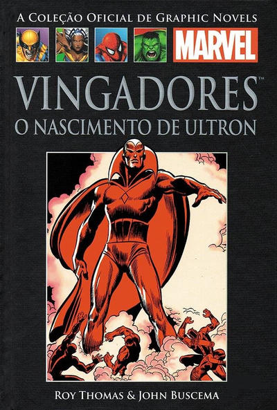 Cover for A Coleção Oficial de Graphic Novels Marvel: Clássicos (Salvat, 2015 series) #12