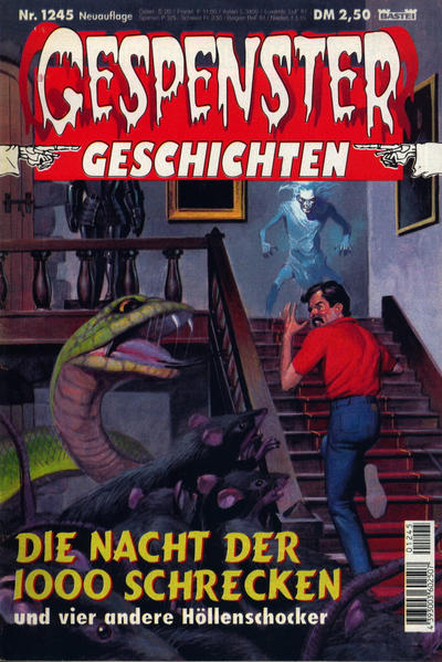 Cover for Gespenster Geschichten (Bastei Verlag, 1974 series) #1245