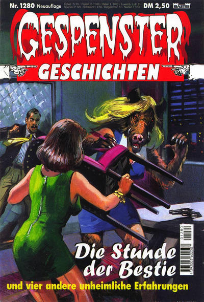 Cover for Gespenster Geschichten (Bastei Verlag, 1974 series) #1280