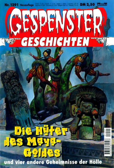 Cover for Gespenster Geschichten (Bastei Verlag, 1974 series) #1291