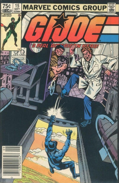 Cover for G.I. Joe, A Real American Hero (Marvel, 1982 series) #15 [Canadian]