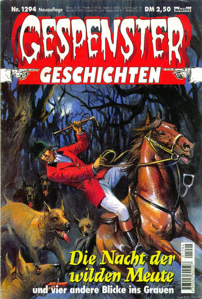 Cover for Gespenster Geschichten (Bastei Verlag, 1974 series) #1294