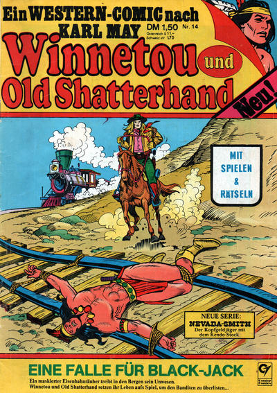 Cover for Winnetou und Old Shatterhand (Condor, 1977 series) #14