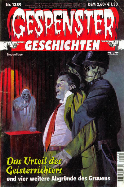 Cover for Gespenster Geschichten (Bastei Verlag, 1974 series) #1389