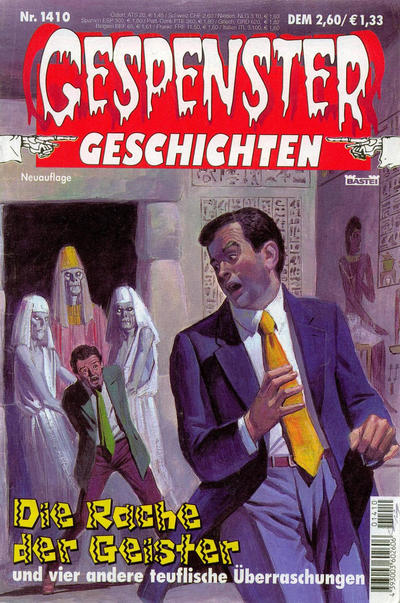 Cover for Gespenster Geschichten (Bastei Verlag, 1974 series) #1410