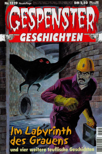 Cover for Gespenster Geschichten (Bastei Verlag, 1974 series) #1329