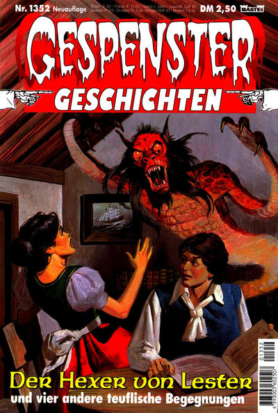 Cover for Gespenster Geschichten (Bastei Verlag, 1974 series) #1352
