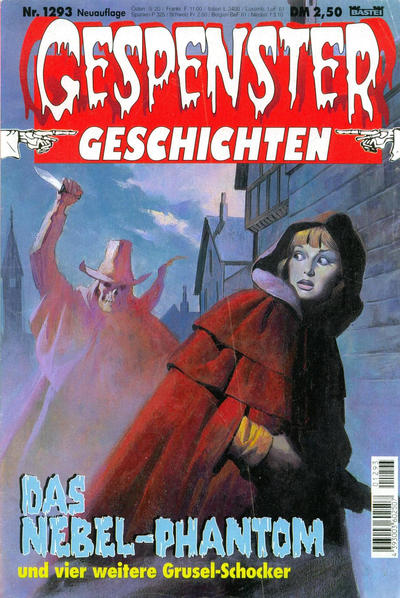 Cover for Gespenster Geschichten (Bastei Verlag, 1974 series) #1293
