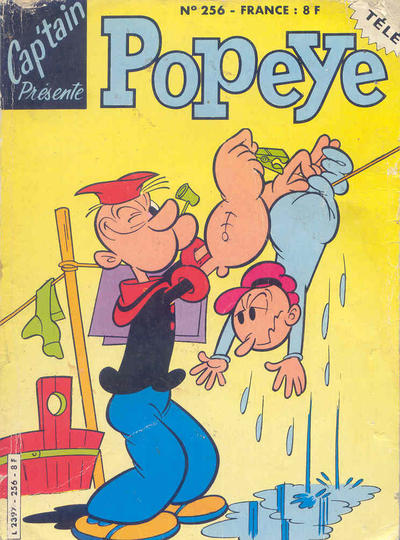 Cover for Cap'tain Présente Popeye (Greantori, 1982 series) #256