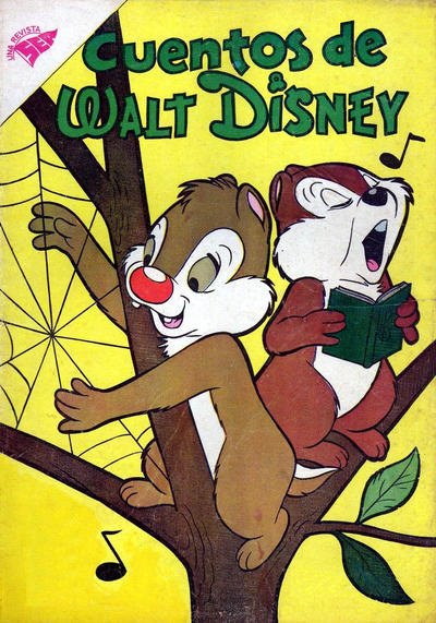 Cover for Cuentos de Walt Disney (Editorial Novaro, 1949 series) #213