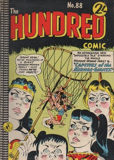 Cover for The Hundred Comic (K. G. Murray, 1961 ? series) #88