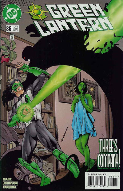 Cover for Green Lantern (DC, 1990 series) #86 [Direct Sales]