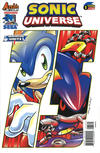 Cover Thumbnail for Sonic Universe (2009 series) #75 [Tracy Yardley Variant Cover]
