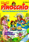 Cover for Pinocchio (Bastei Verlag, 1977 series) #7