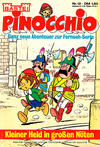 Cover for Pinocchio (Bastei Verlag, 1977 series) #13