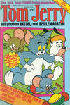 Cover for Tom und Jerry Comic-Ferien-Sonderheft (Condor, 1984 series) #3