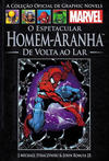 Cover for A Coleção Oficial de Graphic Novels Marvel (Salvat, 2013 series) #21 - O Espetacular Homem-Aranha: De Volta ao Lar