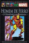 Cover for A Coleção Oficial de Graphic Novels Marvel (Salvat, 2013 series) #1 - Homem de Ferro: O Demônio na Garrafa